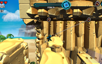 LEGO® Ninjago: Skybound скриншот 2