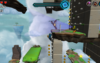 LEGO® Ninjago: Skybound скриншот 4