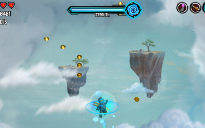 LEGO® Ninjago: Skybound скриншот 7