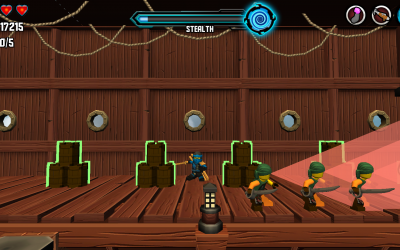 LEGO® Ninjago: Skybound скриншот 6