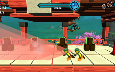 LEGO® Ninjago: Skybound скриншот 5