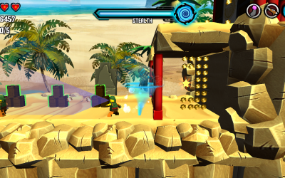 LEGO® Ninjago: Skybound скриншот 8