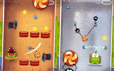 Cut the Rope Free скриншот 2