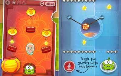 Cut the Rope Free скриншот 4
