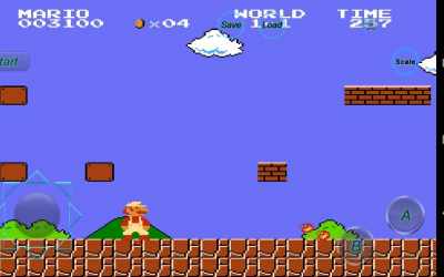 Super Mario v1.1 скриншот 1
