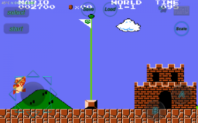 Super Mario v1.1 скриншот 2