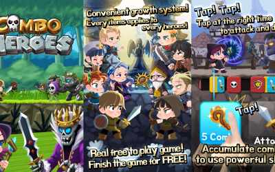 Скачать Combo Heroes v1.3.0 [ВЗЛОМ]