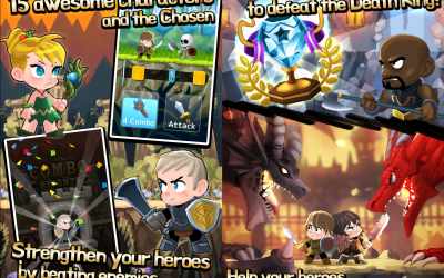 Combo Heroes v1.3.0 [ВЗЛОМ] скриншот 2