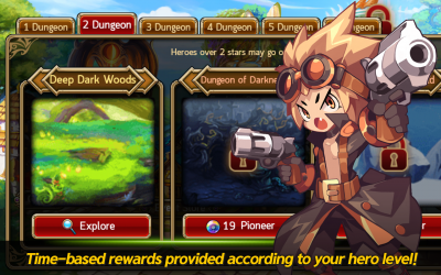 Chaos Battle Hero v1.012 [ВЗЛОМ] скриншот 8