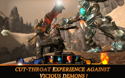 Heroes of the Rift v1.2.0.1 [ВЗЛОМ] скриншот 1