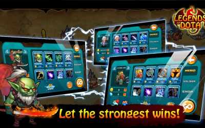 Скачать Legends Of Dota