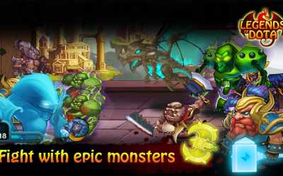 Legends Of Dota скриншот 5