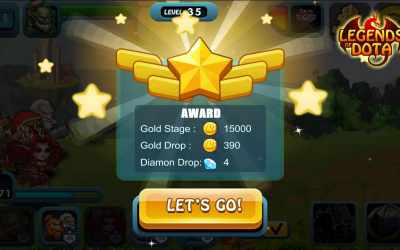 Legends Of Dota скриншот 6