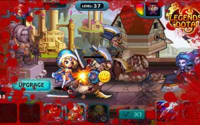 Legends Of Dota скриншот 4