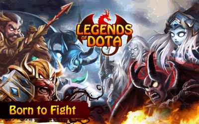 Legends Of Dota скриншот 1