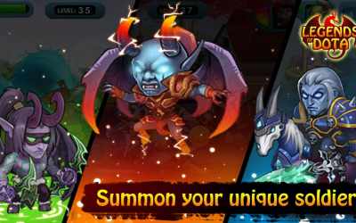Legends Of Dota скриншот 2