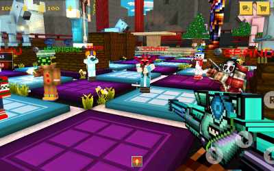 Block Force - Cops N Robbers скриншот 2