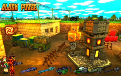 Block Force - Cops N Robbers скриншот 1