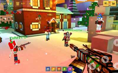 Скачать Block Force - Cops N Robbers