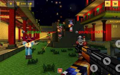 Block Force - Cops N Robbers скриншот 4