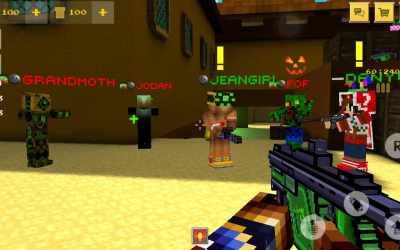 Block Force - Cops N Robbers скриншот 5