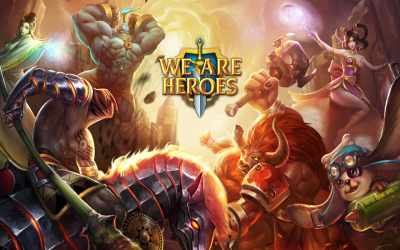 We Are Heroes v1.0.3 [ВЗЛОМ] скриншот 1