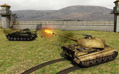 Tank Strike 2016 скриншот 2