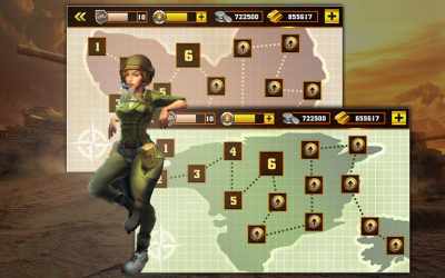 Tank Strike 2016 скриншот 5