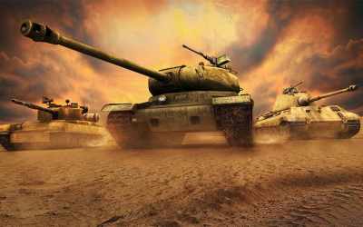 Tank Strike 2016 скриншот 1