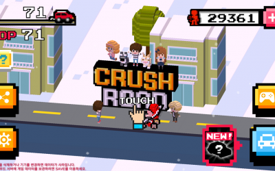 Crush Road (Road Fighter) v1.0.2 [ВЗЛОМ: Много денег] скриншот 1