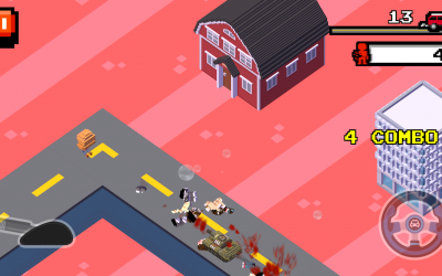 Скачать Crush Road (Road Fighter) v1.0.2 [ВЗЛОМ: Много денег]