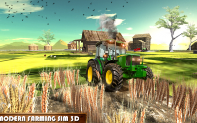 Farming Tractor Simulator 2016 скриншот 1