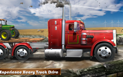 Farming Tractor Simulator 2016 скриншот 2