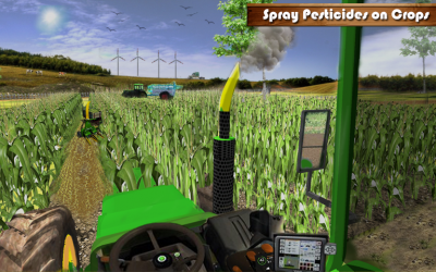 Farming Tractor Simulator 2016 скриншот 4