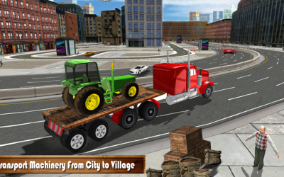 Farming Tractor Simulator 2016 скриншот 5