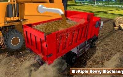 Farming Tractor Simulator 2016 скриншот 7