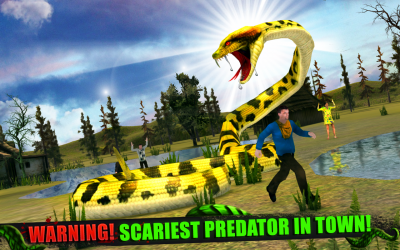 Angry Anaconda Attack 3D v1.4 [ВЗЛОМ: Много денег] скриншот 4