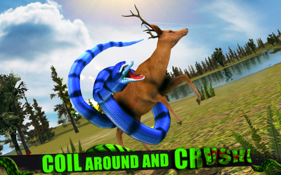 Скачать Angry Anaconda Attack 3D v1.4 [ВЗЛОМ: Много денег]