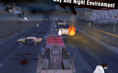 Скачать Zombie Road 3D