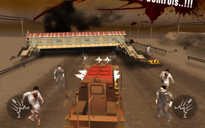 Zombie Road 3D скриншот 4