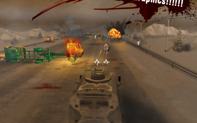 Zombie Road 3D скриншот 2