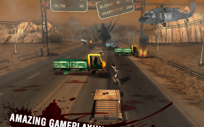 Zombie Road 3D скриншот 1