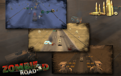 Zombie Road 3D скриншот 6