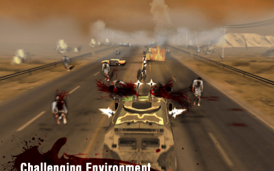 Zombie Road 3D скриншот 5
