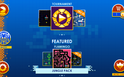 PAC-MAN +Tournaments скриншот 8