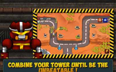 Tower War Defense Evolution [ВЗЛОМ: Много денег] скриншот 2