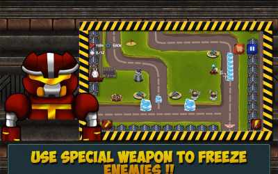 Скачать Tower War Defense Evolution [ВЗЛОМ: Много денег]