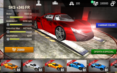 Furious Racing 8 v1.2 [ВЗЛОМ] скриншот 2