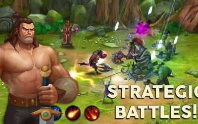 Quest of Heroes: Clash of Ages v1.1.7 [ВЗЛОМ: Много золота] скриншот 1