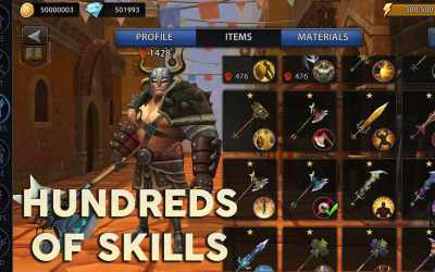 Скачать Quest of Heroes: Clash of Ages v1.1.7 [ВЗЛОМ: Много золота]